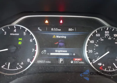 2017 Nissan Maxima 3.5 Sr from USA, damaged, VIN 1N4AA6AP5HC392411